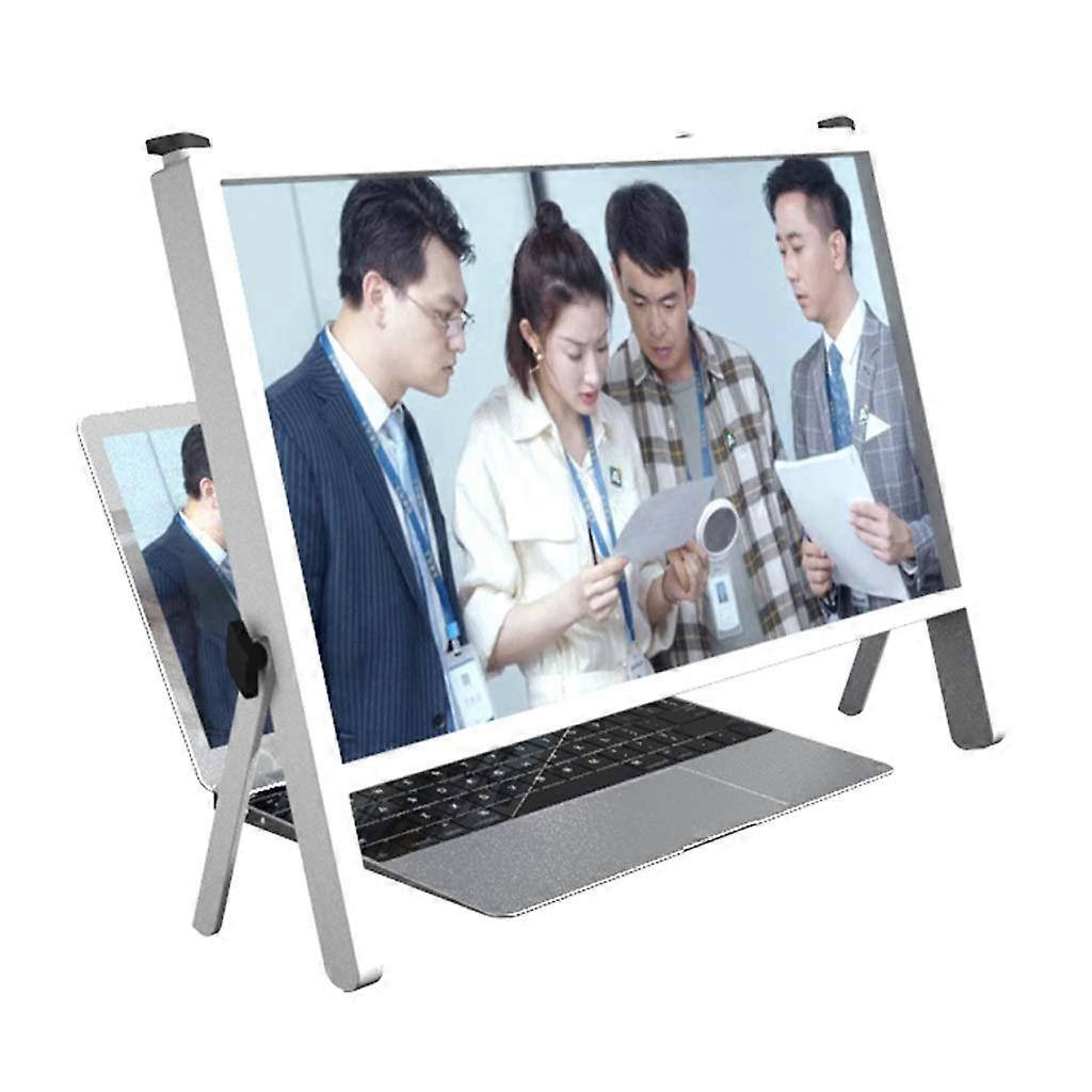 Lupe, Lupe for Reading, 4x Laptop Screen Protector, Stand, Computer Magnifying Screen, 21 Inch