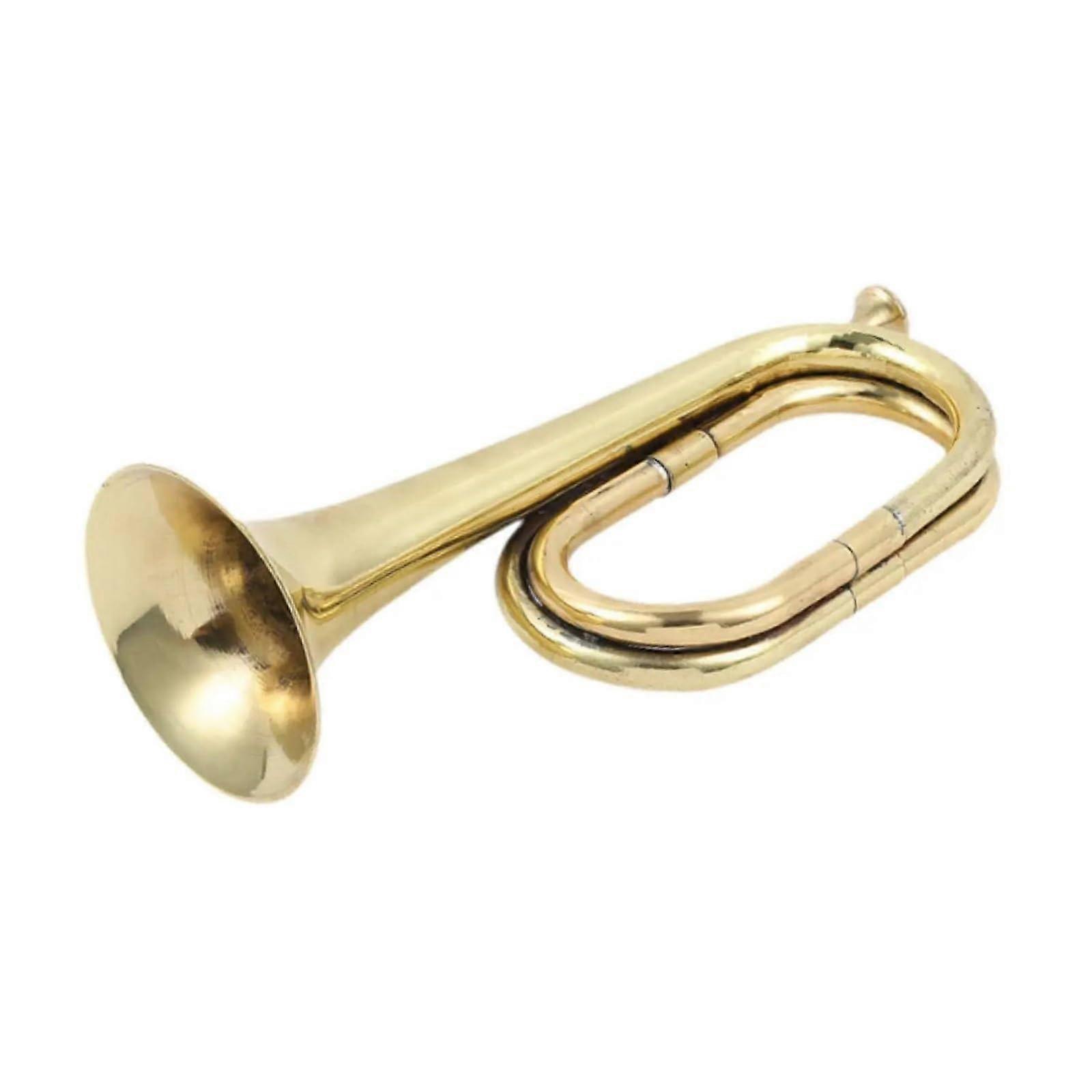 Standard Trompete Set Trompete Classic Professional Blechblasinstrument Einfache Trompete (A)