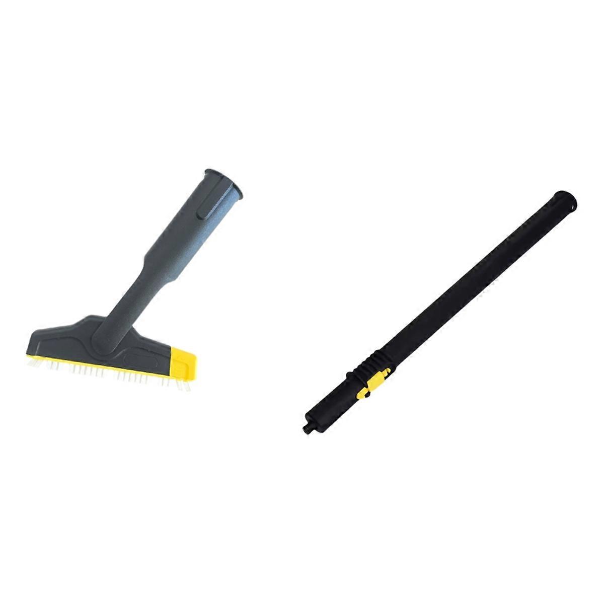 2.863-334.0 Steam Brush Crevice Nozzle Brush XXL Model for