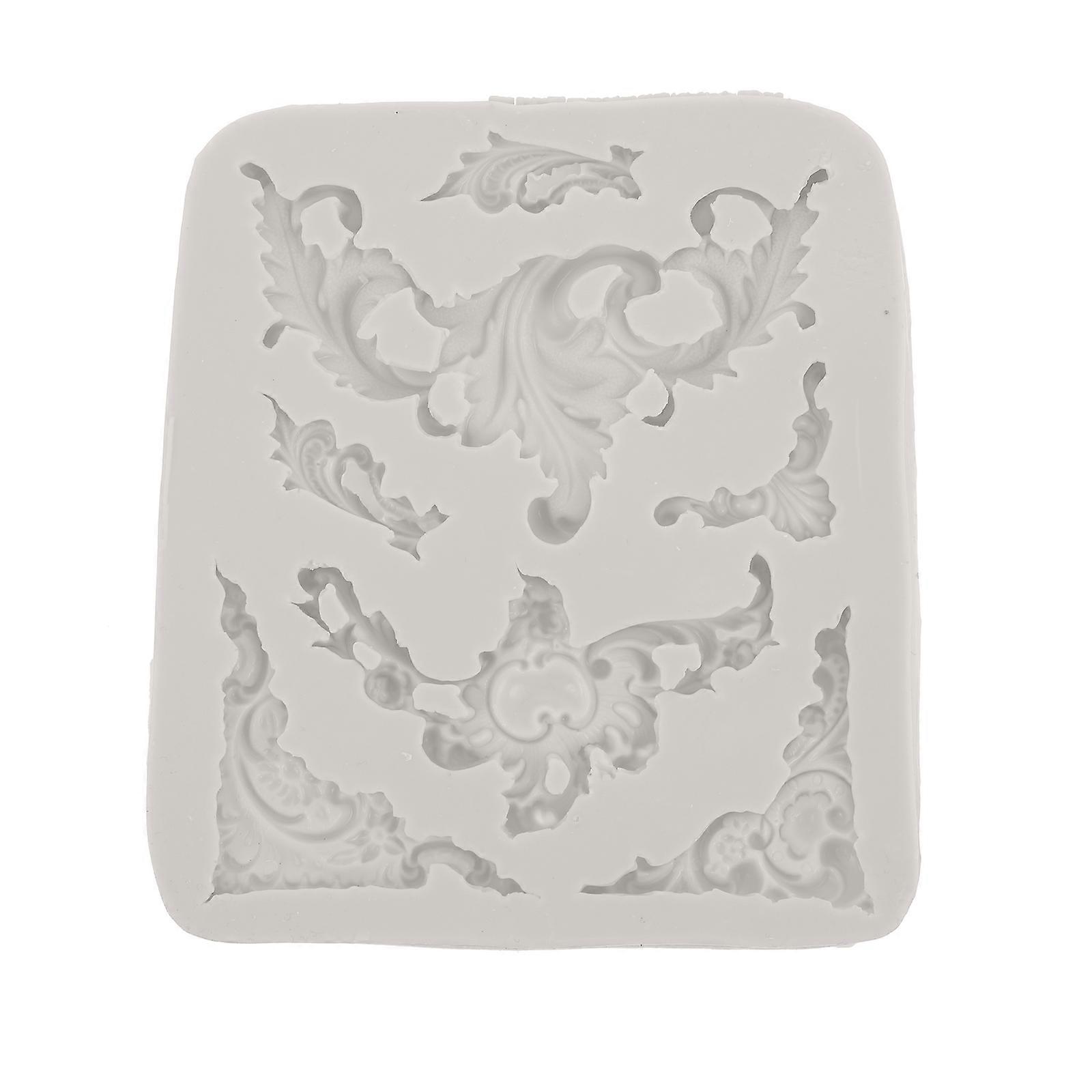1Pc Heat Resistant Embossed Silicone Cake Mold Creative DIY Baking Tool