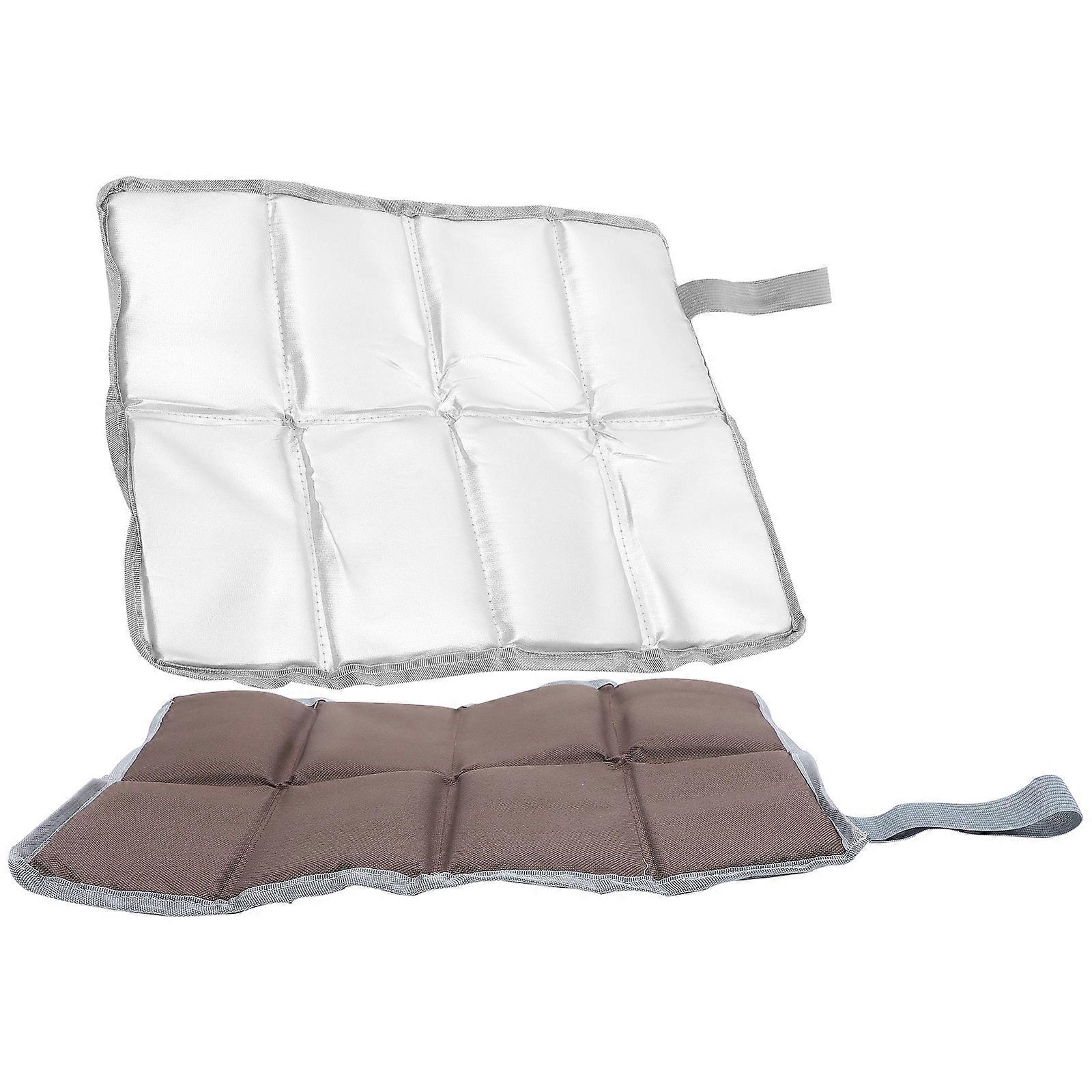 1 Set Park Seat Pad Outdoor Cushion Hiking Mat Camping Ground Sitting Mat for Outdoor Use