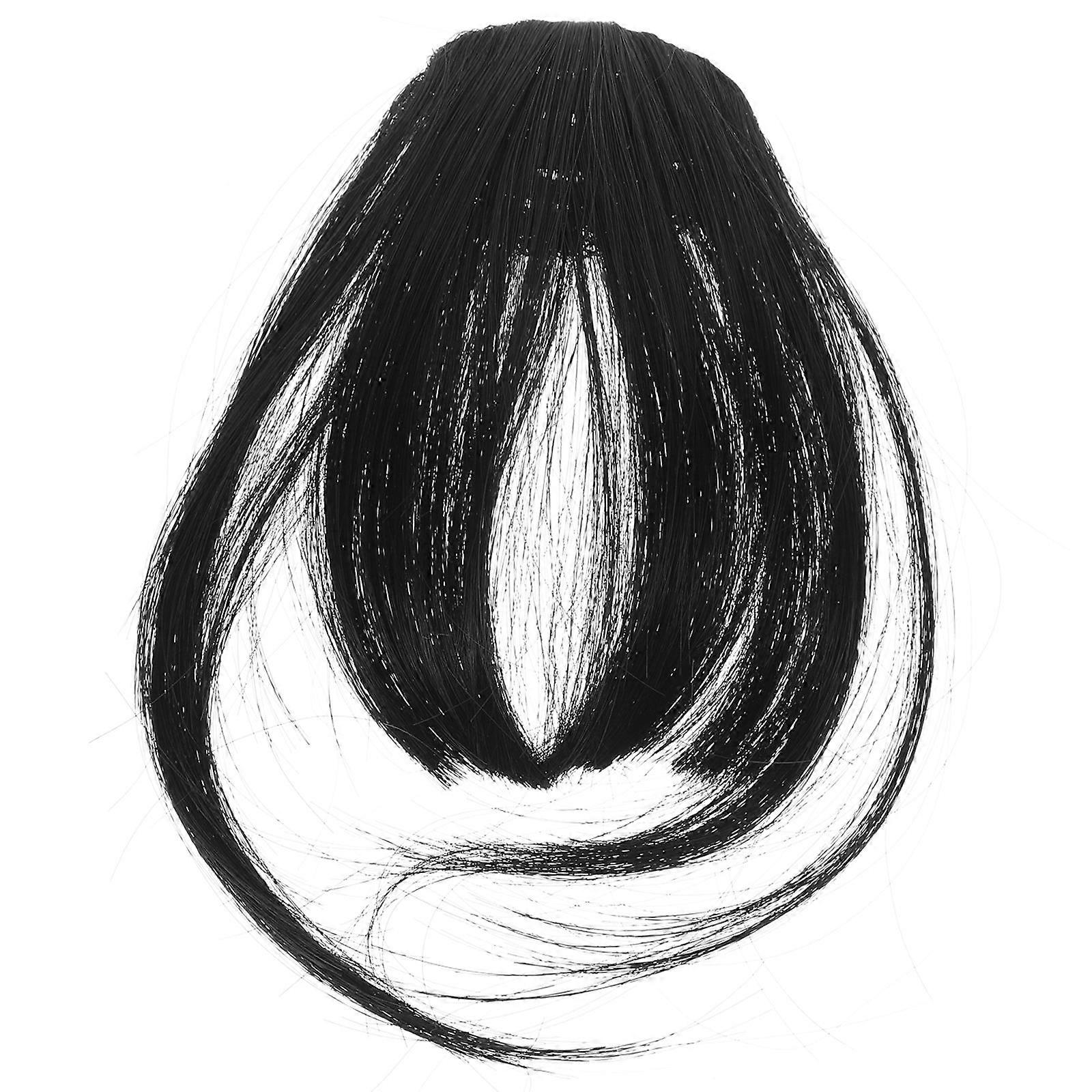 Seamless Design Bangs Clip Women Daily Use Adjusts To Face Shapes 2Pcs