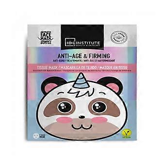Face mask - IDC INSTITUTE - Panda - Anti-aging - Vegan - All skin types