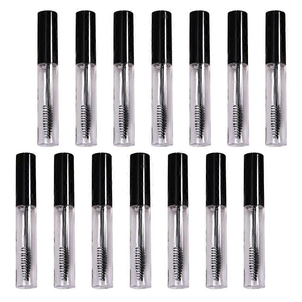 DIY Mascara Tubes 1 Set Eyelash Bottle Storage Holder 4ml Round Size For Girls