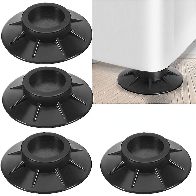 4 stuks wasmachine rubber ondersteuning dempers stand antislip pad