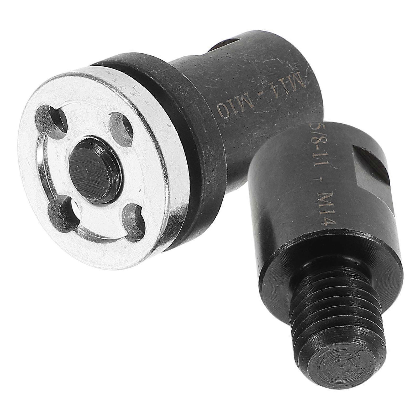 Angle Grinder Converter Adapter 2pcs – Durable Threaded Accessory Adapter for Efficient Polishing and Cutting Tools