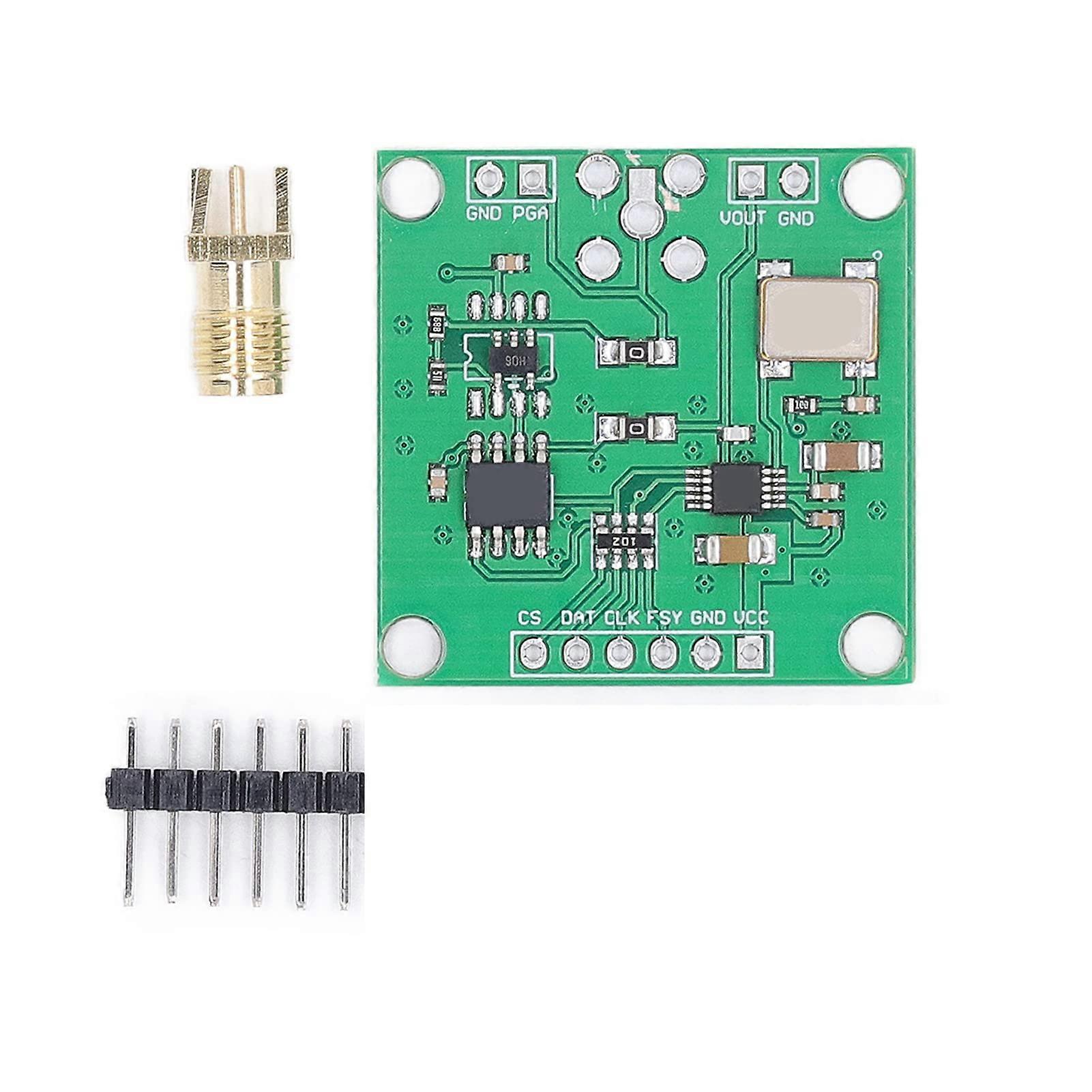 DDS Signal Generator Module AD9833 Programmable Waveform Generator for Measurement and Acquisition Applications PCB Material 25MHz Clock Frequency