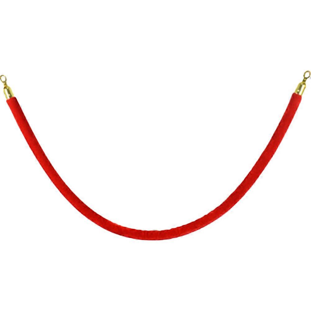 Stanchion Rope for Crowd Control Queue Barrier Guard Lanyard 1 Set