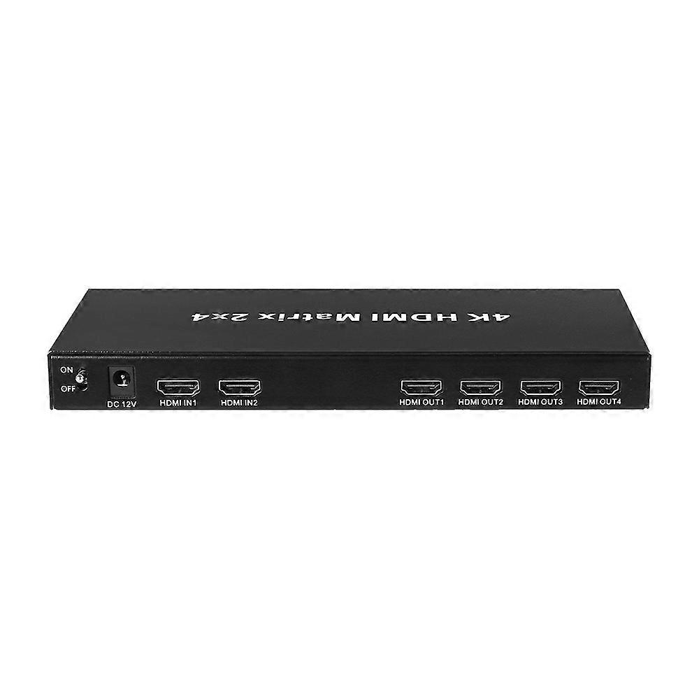 Measy 2 entrées 4 sorties HDMI Matrix Switch EU Plug