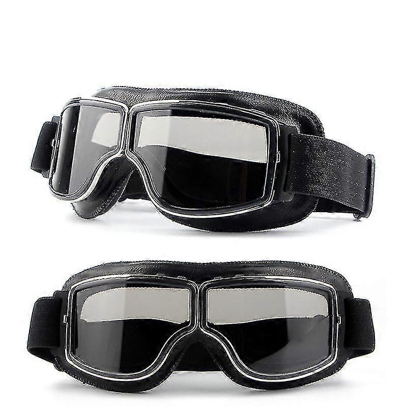 2025 Retro Aviator Motorcycle Goggles
