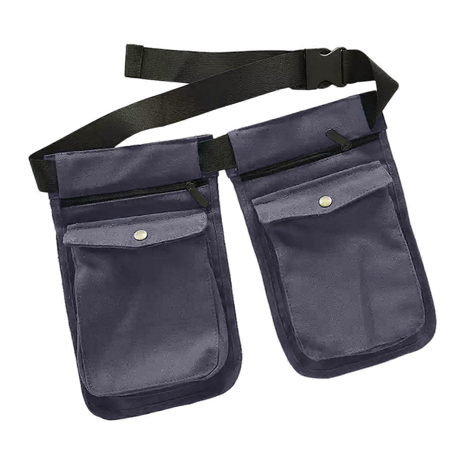 Waist Tool Apron Utility Organizer Bag With Quick-Release Buckle Tool Belt Pouch For Tools