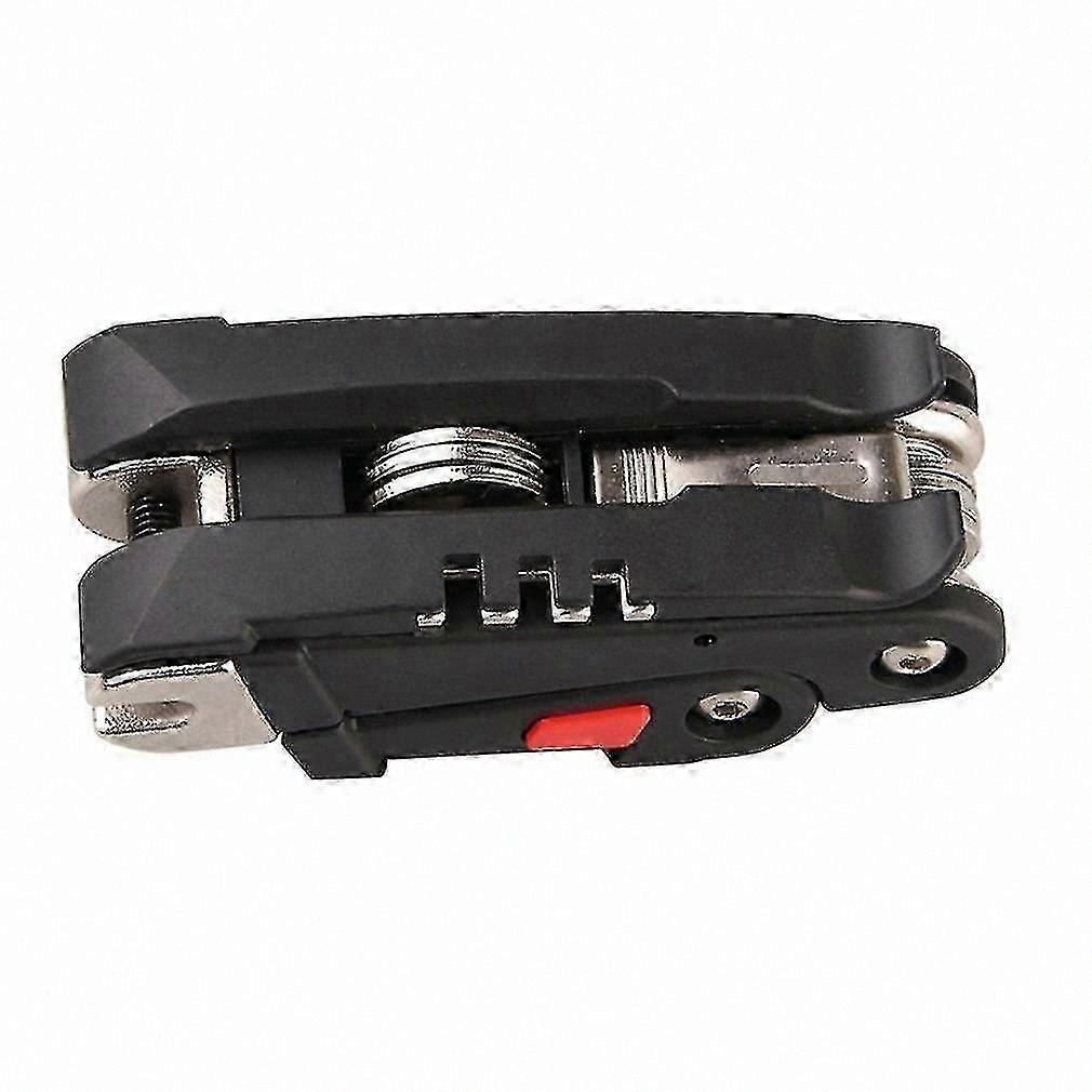 Multi-Function Bicycle Repair Kit with Hex Wrench, Screwdriver, Chain Rivet Tool for Mountain Bikes