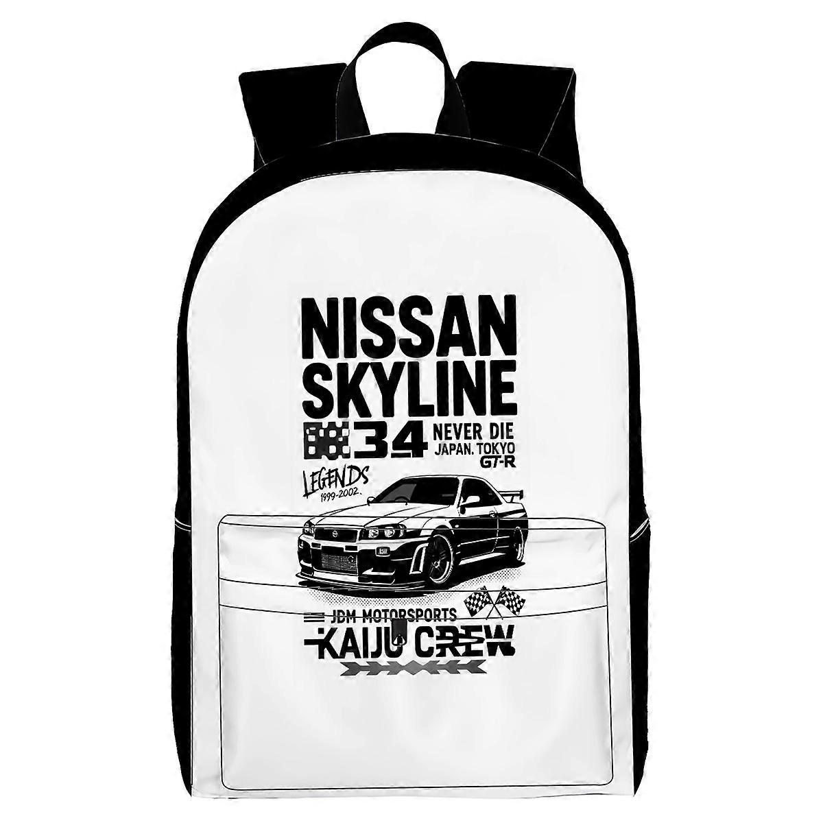 Backpack, with Multiple Organizational Compartments, Fits 15.6 Inch Notebook, for Travel, Teen, Business Work N08