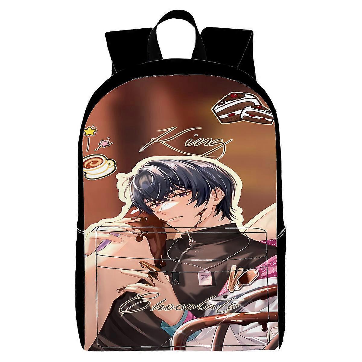 Backpack, with Multiple Organizational Compartments, Fits 15.6 Inch Notebook, for Travel, Teen, Business Work E3498