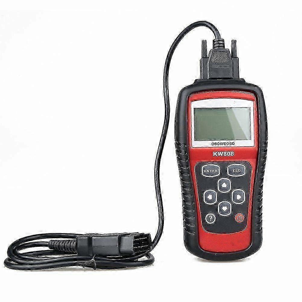 Ms509 Kw808 Obd2 Obdii Eobd Scanner Car Code Reader Tester Diagnostic