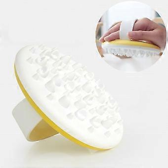 Bain Douche Corps Relaxant Spa Gommage Gant Anti Cellulite Masseur TPR Brosse
