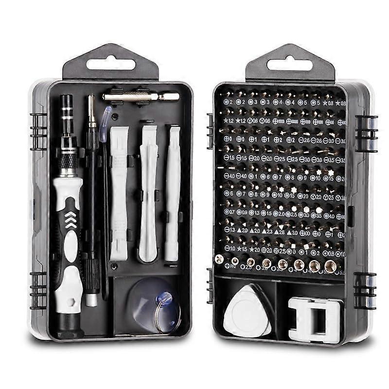 120 in 1 Precision Screwdriver Set  Small, Professional Magnetic  Tool for Phone, Watch, Glasses, Ring