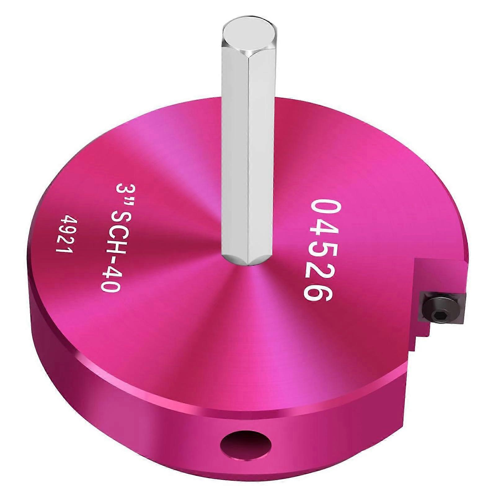 PVC Pipe Reamer For 1 In, 1.5 In, 2 In, 3 In Pipe Fittings, Efficient Maintenance