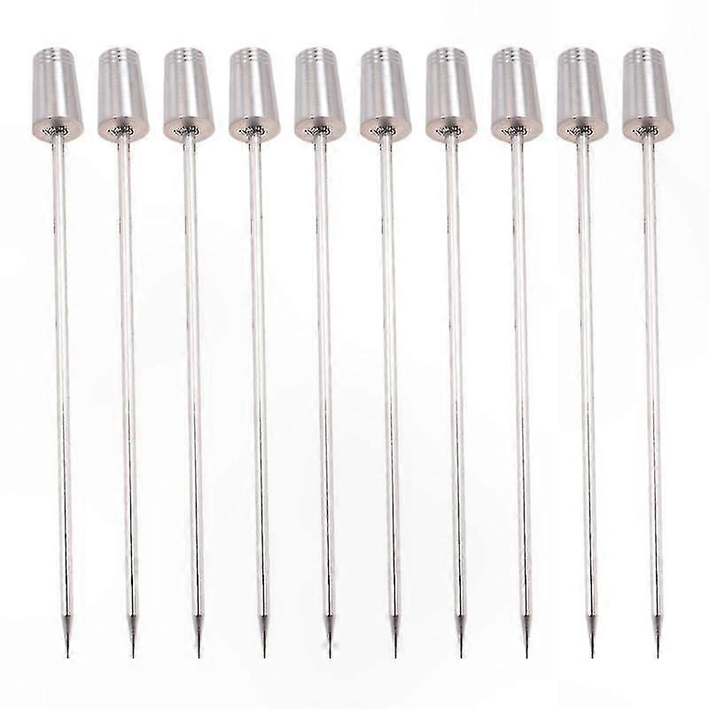 10 Pieces of Appetizer Picks in Hat Shapes