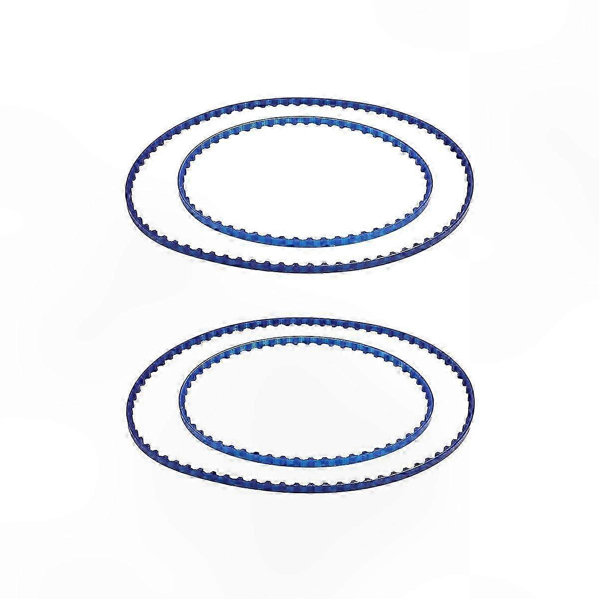 Pool Cleaner Replacement Parts Kit - 4 Pack Large & Small Belts for 360/380 Models