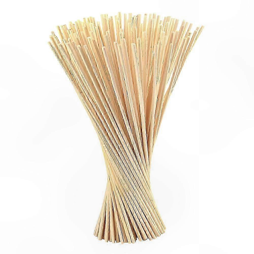 100 Replacement Fiber Sticks for Oil Diffusers, 25cm x 3mm Aroma Diffuser Sticks