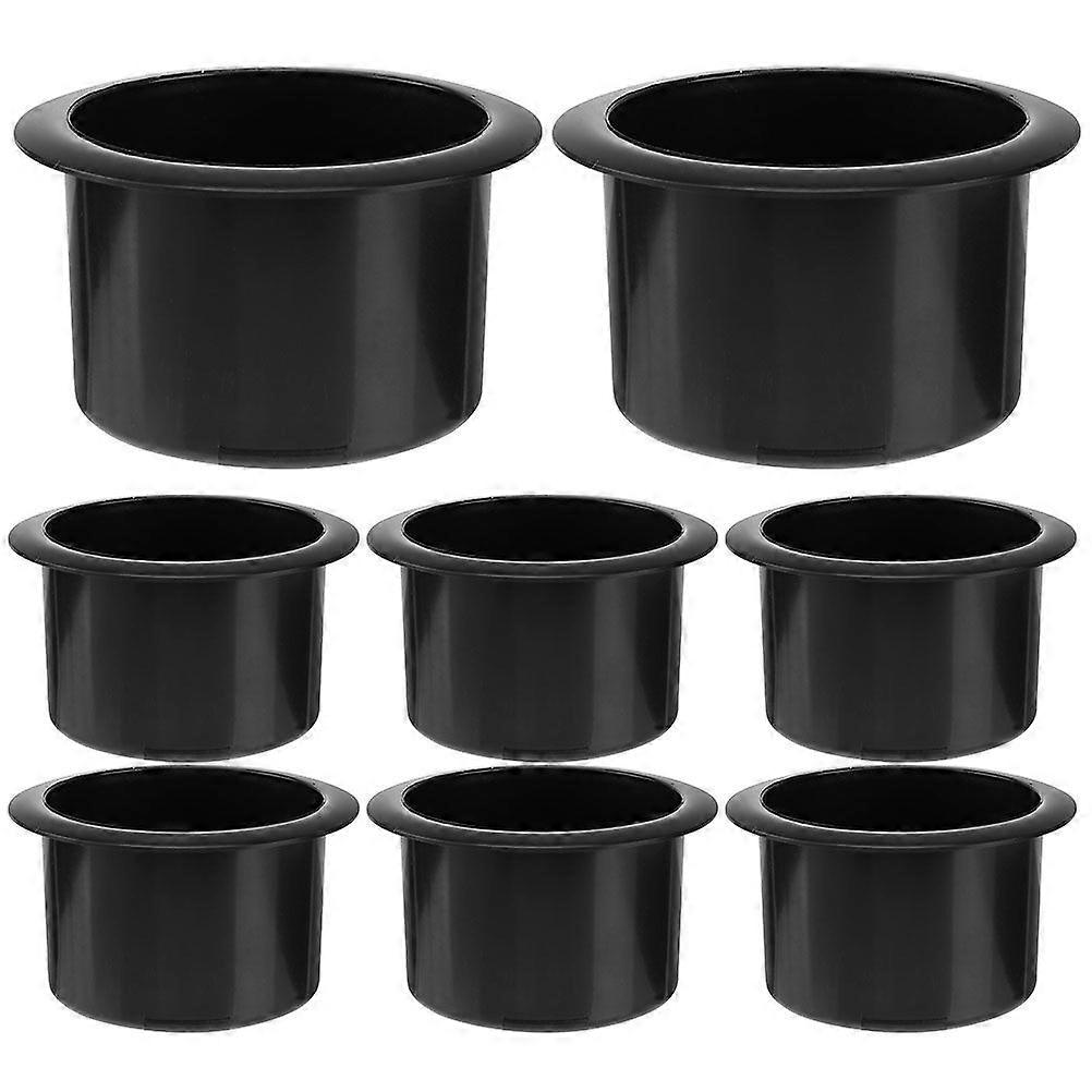 8pcs Car Cup Holder Inserts Replacement Sofa Cup Holder RV Yacht Accessories
