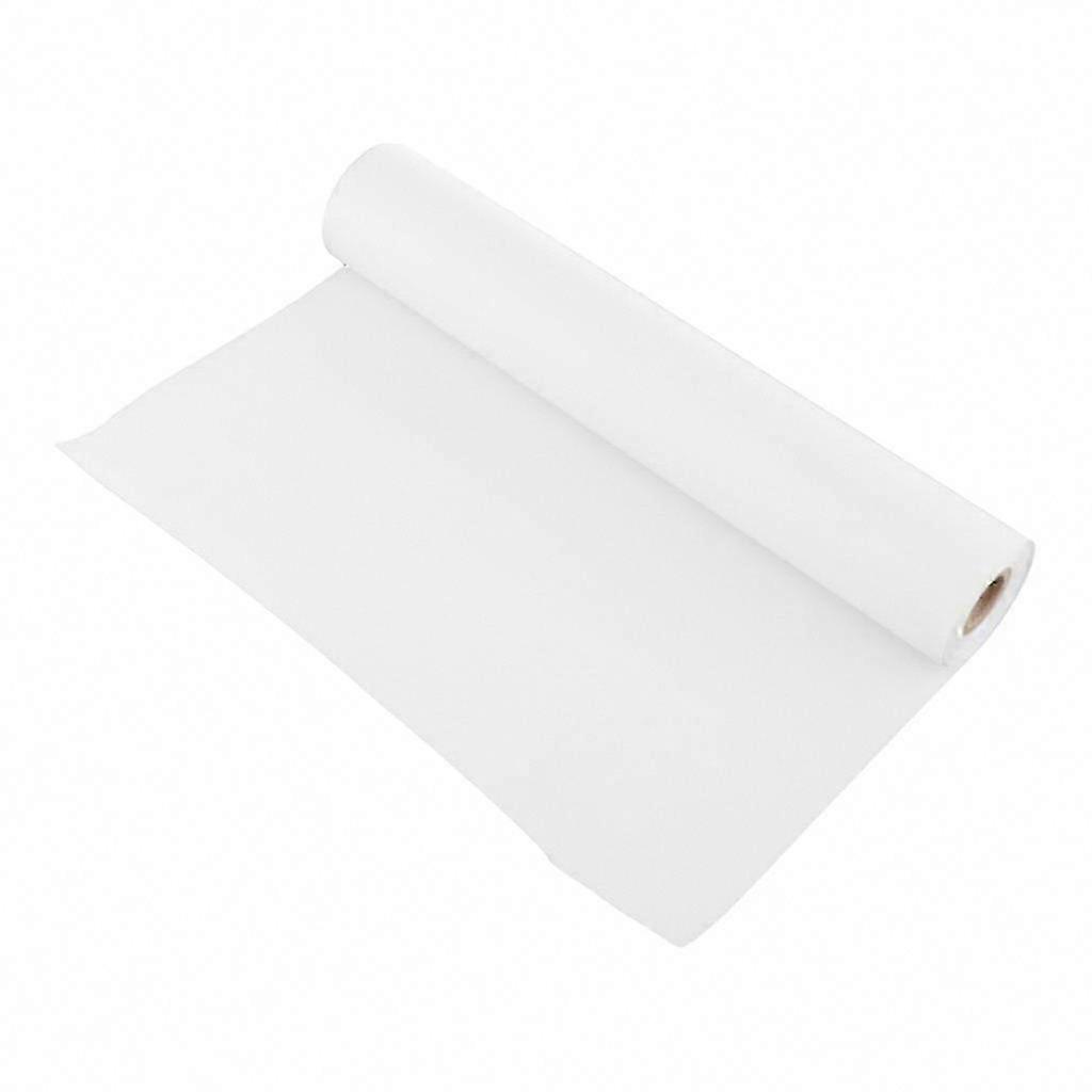 10M White Drawing Paper Roll - High Quality Recyclable Roll Paper for Art & Craft