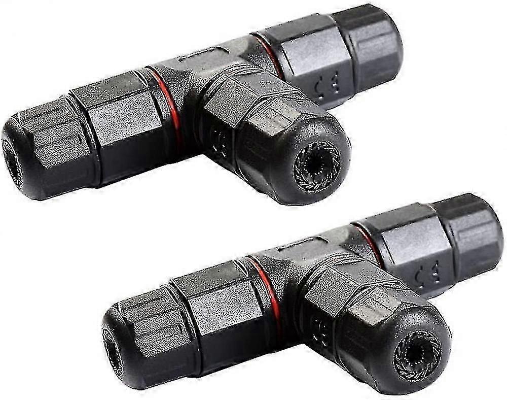 Ip68 Waterproof Electrical Junction Boxes 3 Way Cable Connector Outdoor