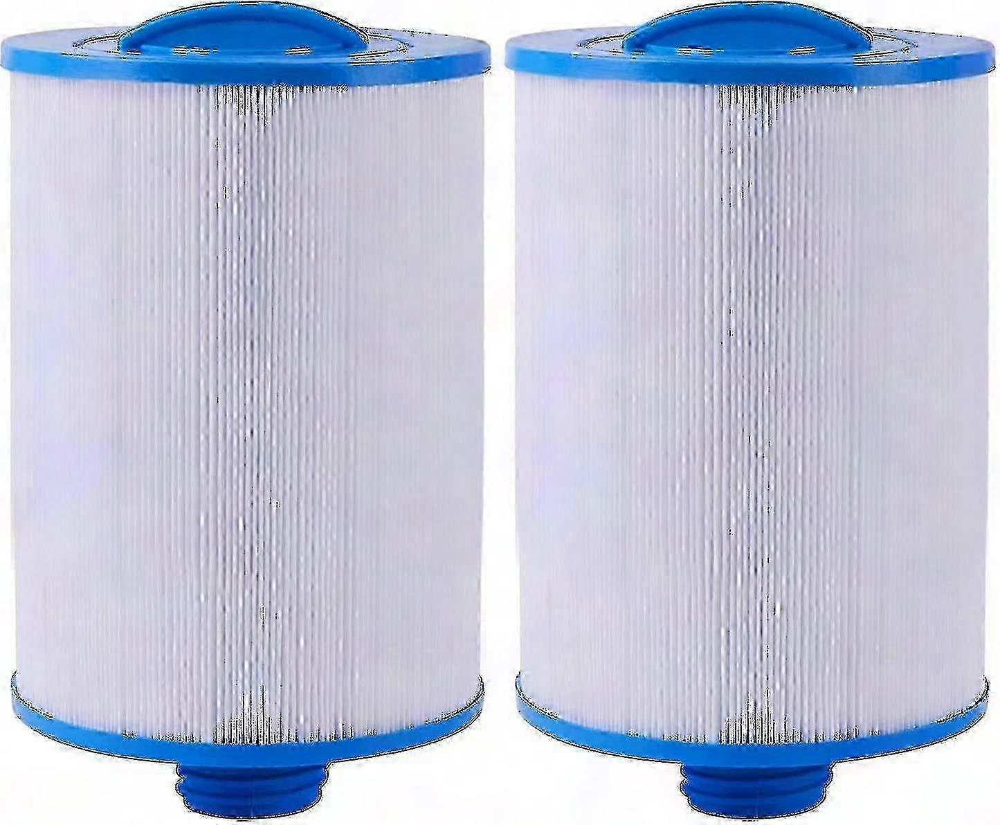 2 عبوة خرطوشة فلتر سبا ، متوافقة مع Pleatco PWW50 ، Unicel 6CH-940 / جاكوزي مرشحات حوض الاستحمام الساخن ، فلاتر سبا استبدال الدوامة