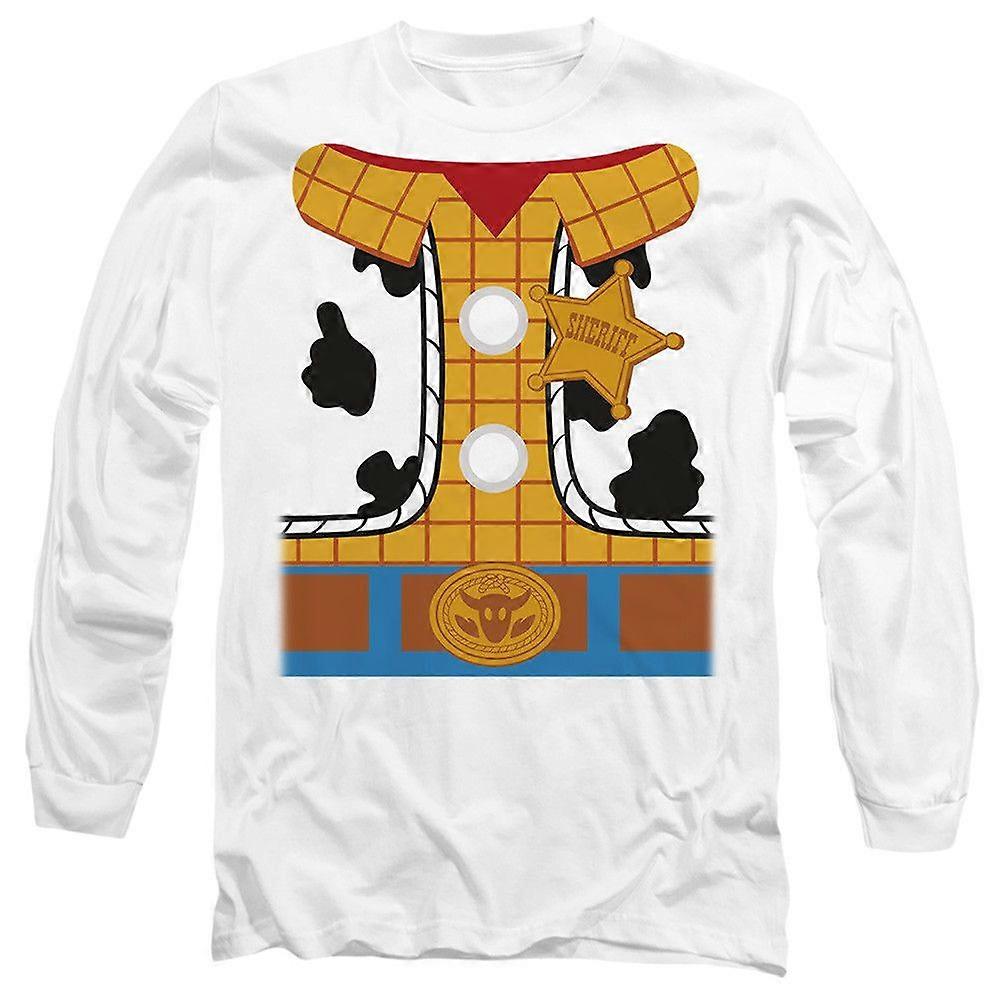 Toy Story Woody Costume Long Sleeve T-Shirt TTXX0032