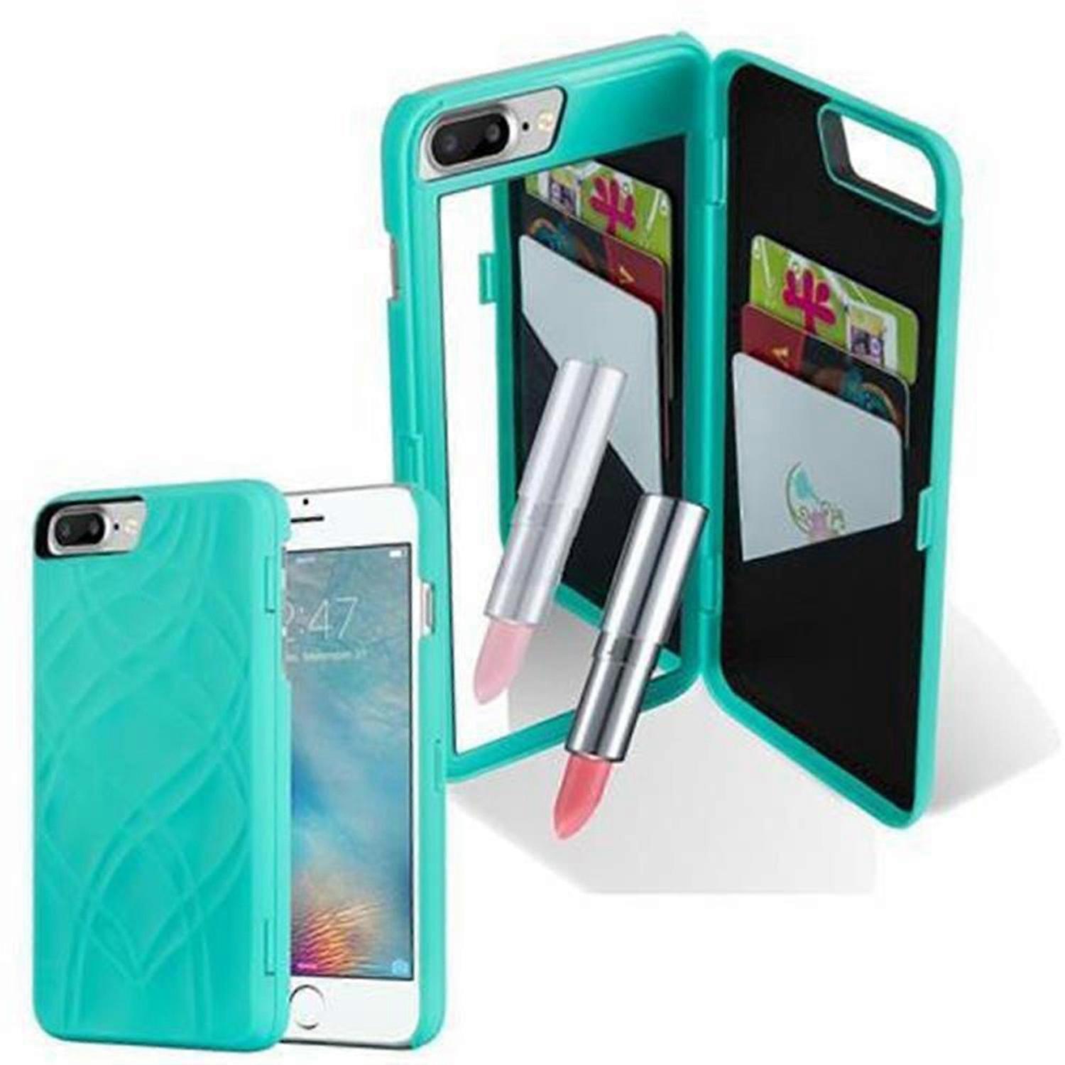 iPhone 7 PLUS / 7S PLUS / 8 PLUS Protective Case - Hard Cover with Mirror