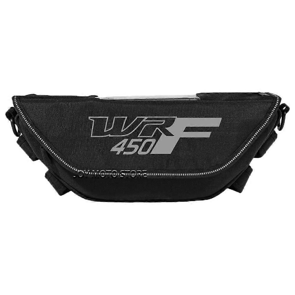 For WR450F wr450f wr 450 f wrf 450 Motorcycle accessories tools bag Waterproof And Dustproof Convenient travel handlebar bag -E