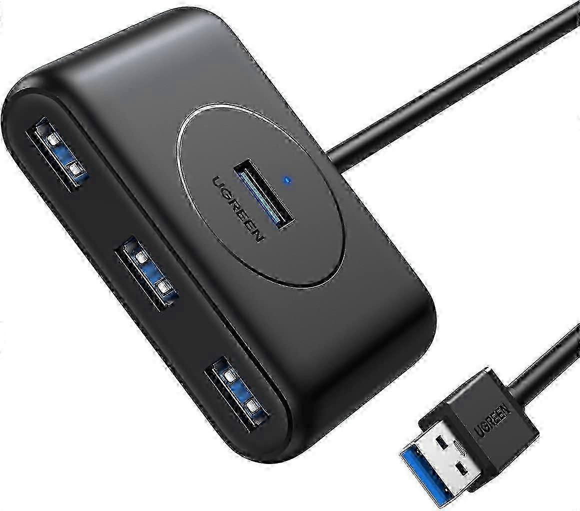 USB Hub 3.0 to 4 Ports Adapter for PC Laptop Gaming Devices
