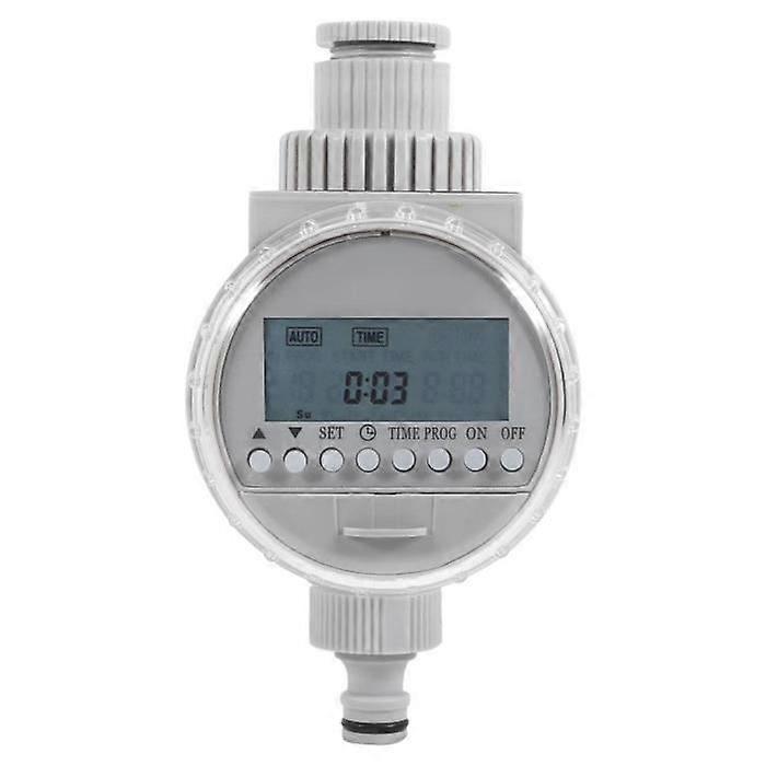 Xuyan Solar Automatic Water Timer LCD Programmable Water Saving Irrigation Timer
