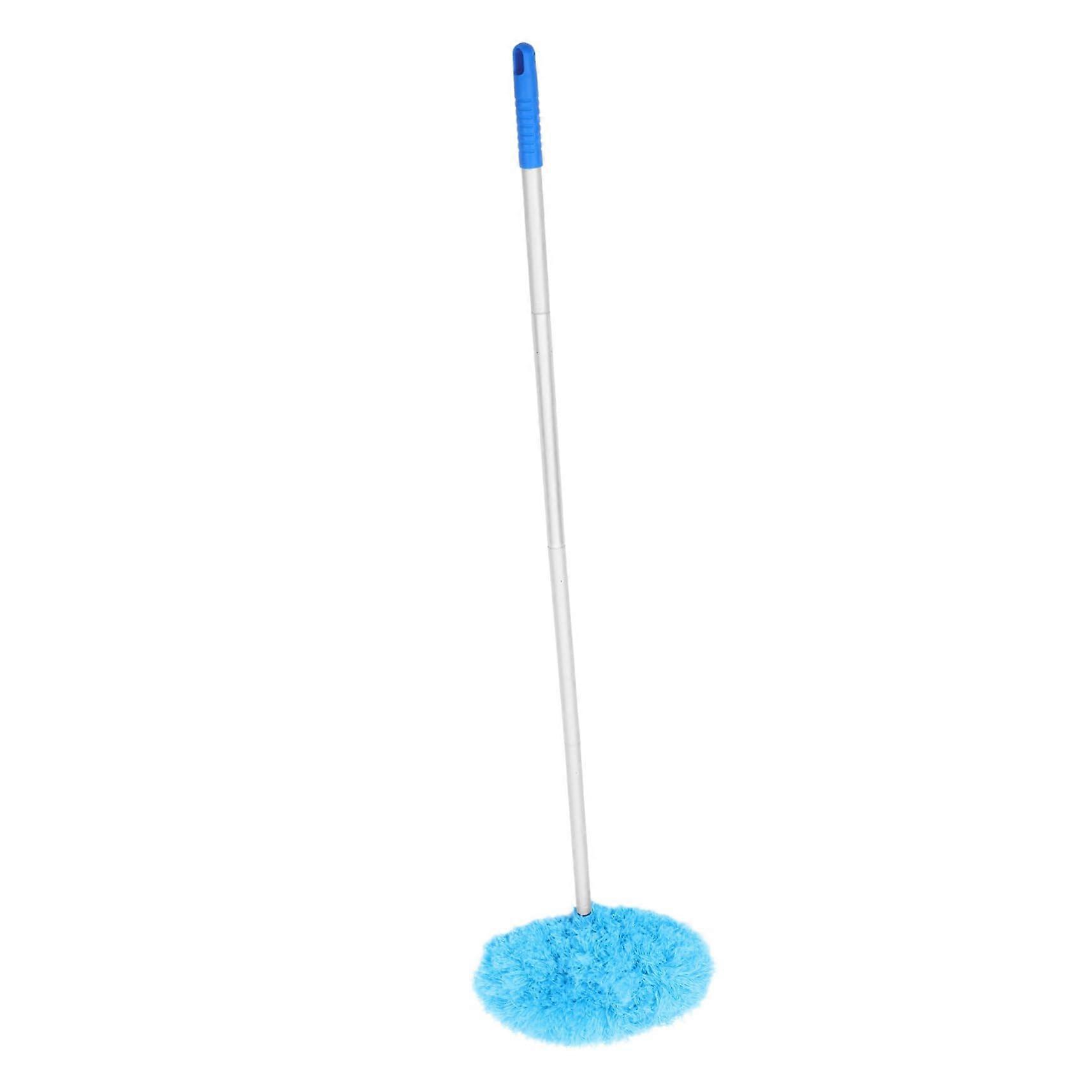 Extendable Duster Telescopic Handle Window Blind Cleaner Ceiling Fan Duster Web Remover for Ceilings Washable Reusable Cleaning Brush