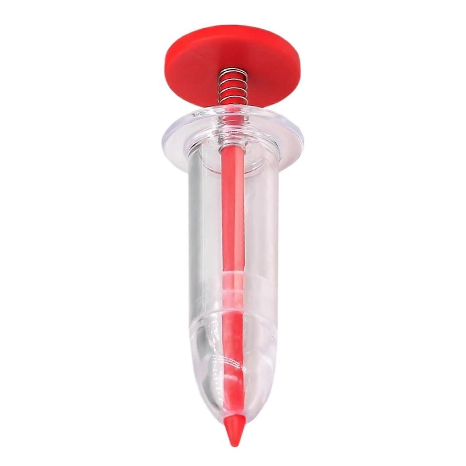 Seeding Tool 1PC Garden Seed Dispenser Planter for Flower Bed and Pot, Adjustable Seeder for Easy Sowing