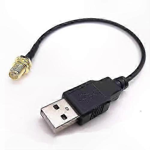 USB Coaxial Cable Adapter for Data Transfer with SMA Connectors