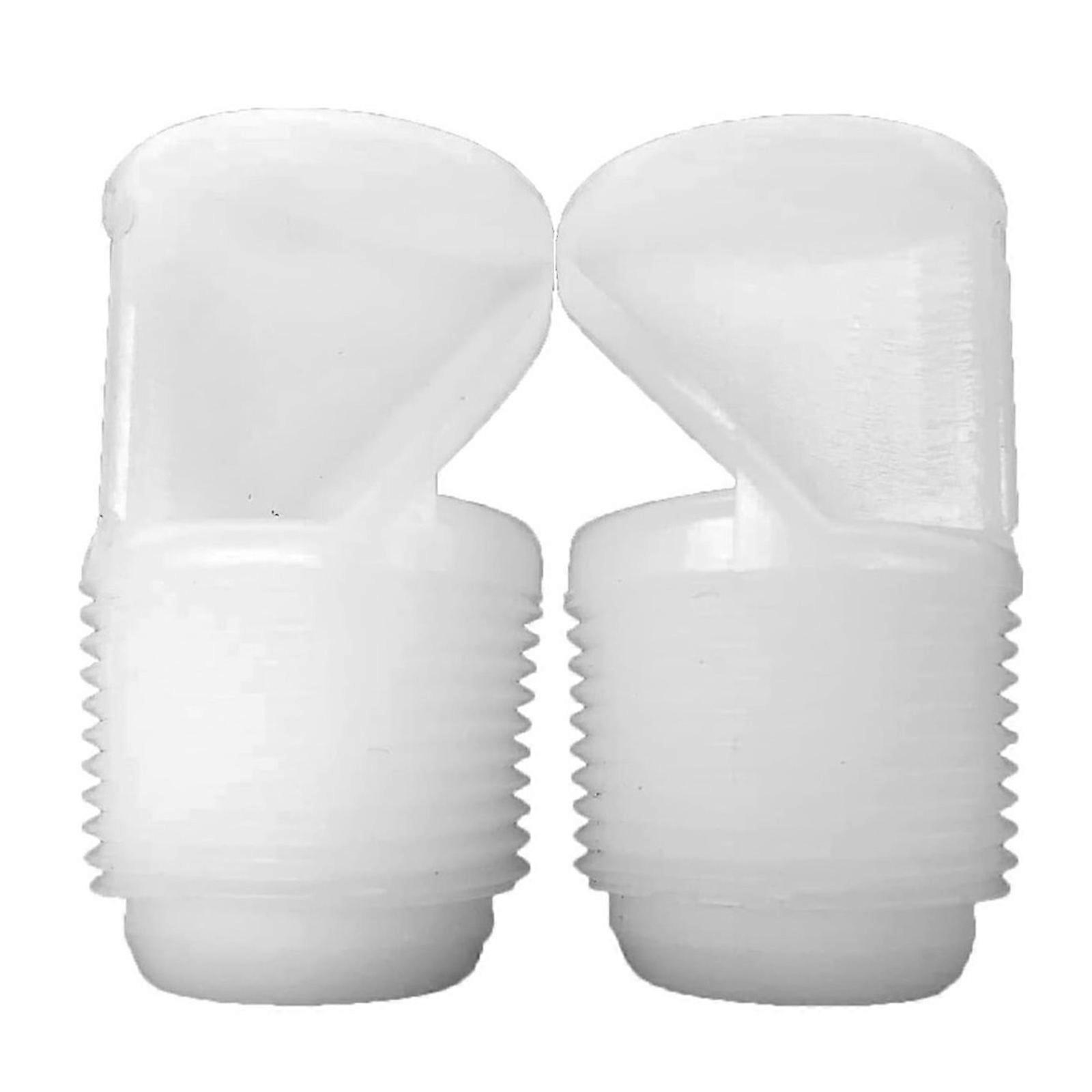 Pack of 2 High Flow Aerator Nozzles Pool Accessory Plastic Texture for Pool Spa Equipment Replacement Plastic Fittings Multicolor