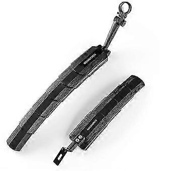 Guardabarros de MTB ajustables ROCKBROS FK-810 - Guardabarros de bicicleta retráctiles delanteros y traseros