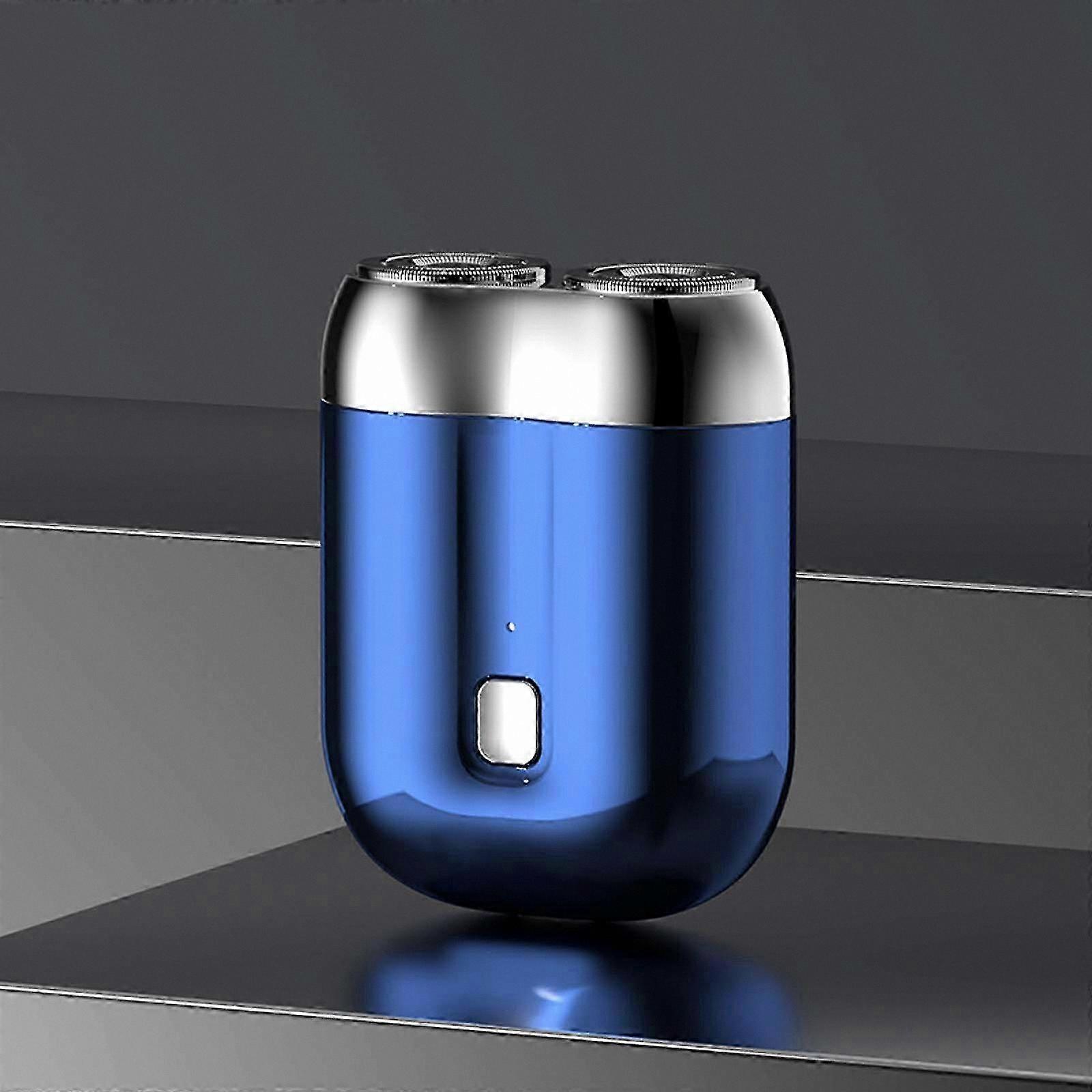Rechargeable Dual-Head Travel Shaver for Men - Portable and Washable USB剃须刀