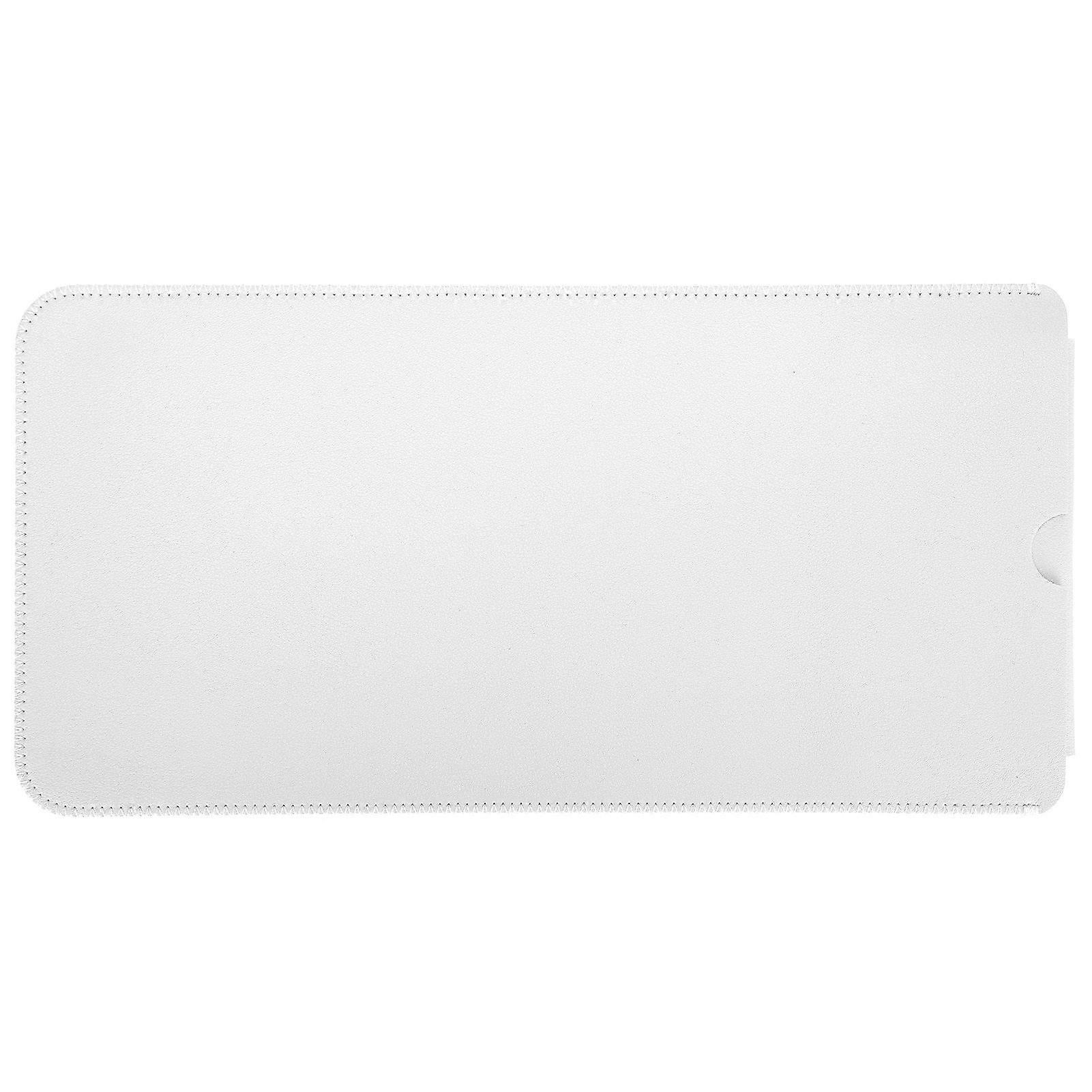 Keyboard Case Thin Portable Dustproof Waterproof Keyboard Carrying Case for Logitech K380(White Silver )