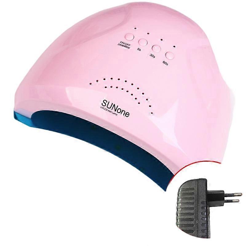 Nail curing lamp, 48-watt three-speed timer, smart, portable and easy to carry