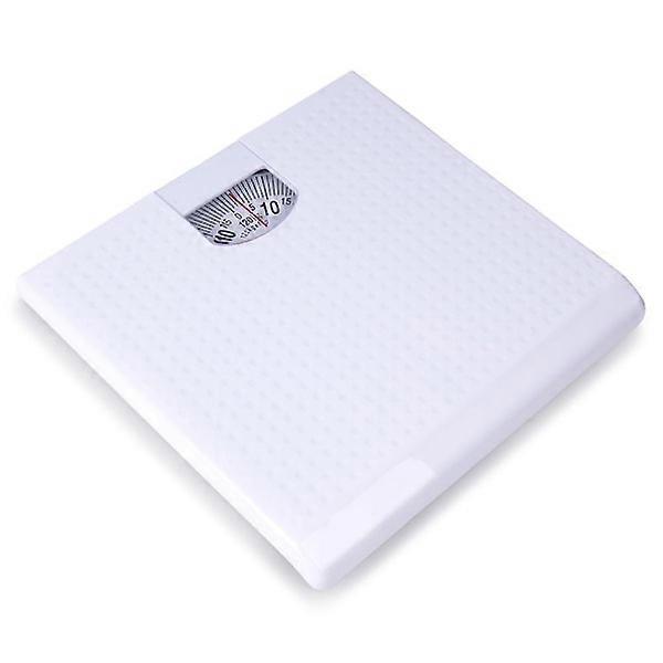 Large bathroom scale with non-slip surface and durable material