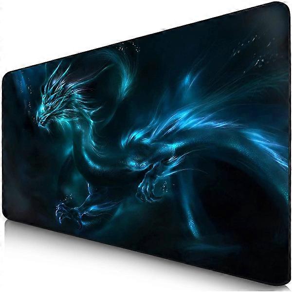 XL Gaming Mouse Pad - 900 x 400 mm - Gamer Mouse Pad - Non-Slip Rubber Base - Blue