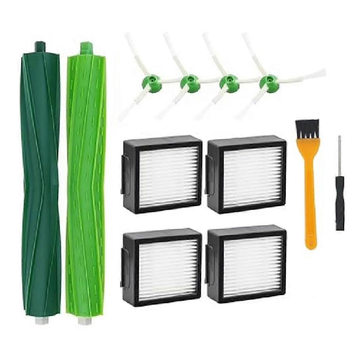 For i7+ i3 i4+ i6 i6+ i8 i8+ E5 E6 E7 J7+Vacuum Cleaner SetRubber Brushes