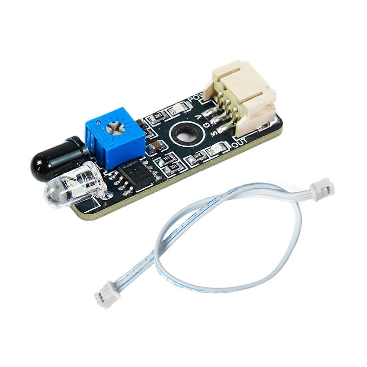 IR Infrared Obstacle Avoidance Sensor Module DIY Car Robot Obstacle Avoidance Sensor Reflective Phot