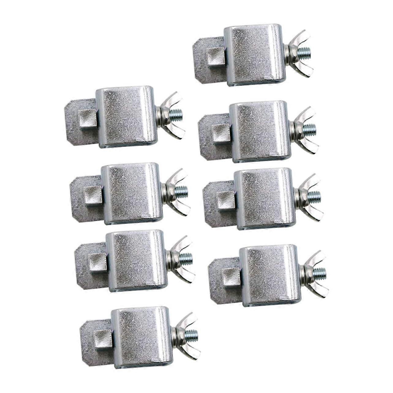 Metal Welding Clamps 8-Piece Set Durable For Butt Welds, Sheet Metal Alignment And Panel Soldering