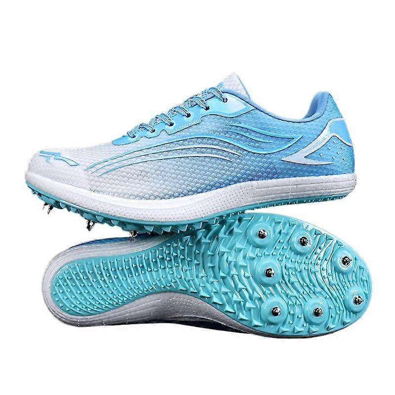 Track and Field Spikes 7 Studs Men Women Running Jumping Shoes Soft Sole for