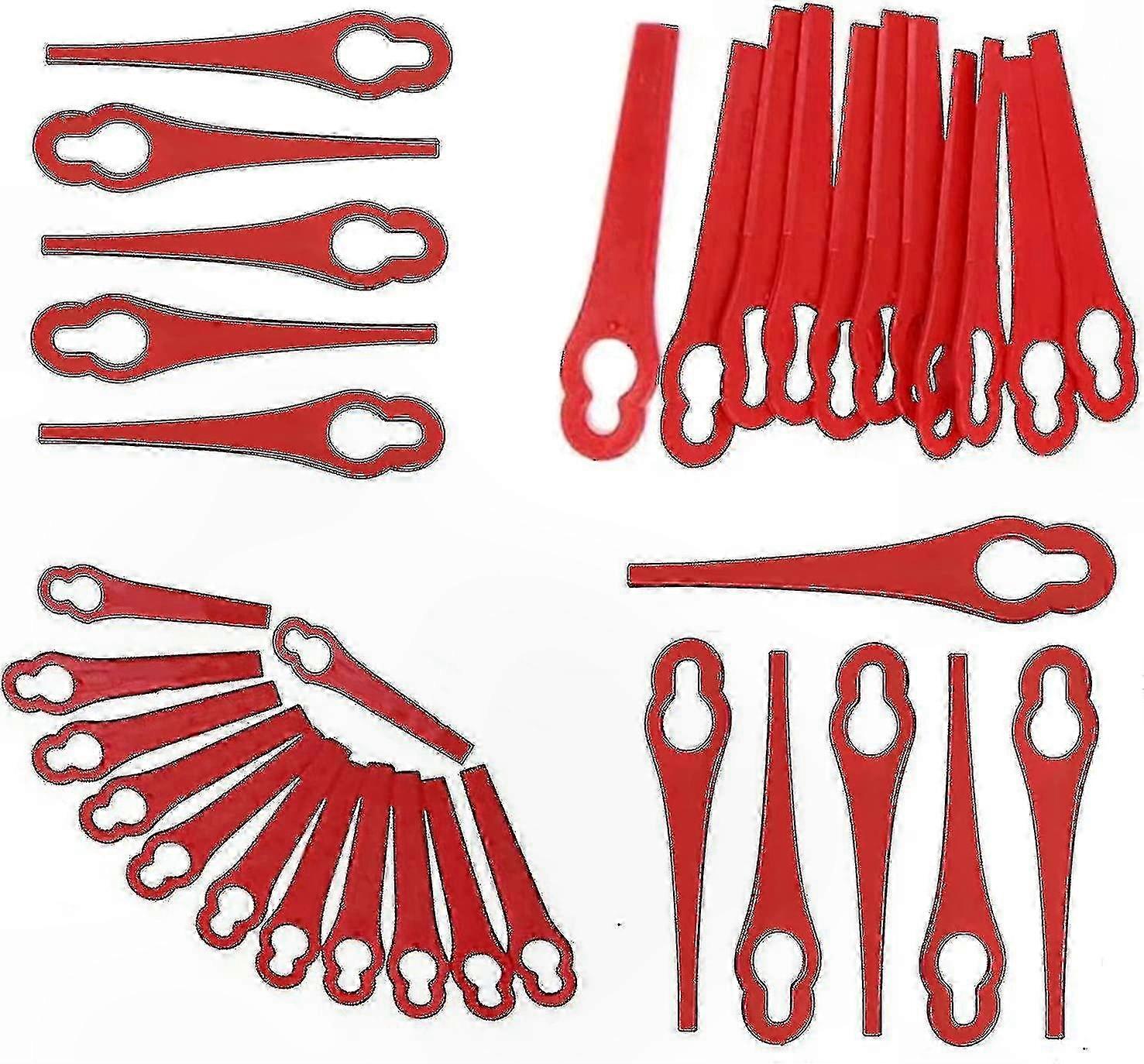 شفرات بديلة مكونة من 150 عبوة لأدوات الحافة الكهربائية ، قطع غيار البلاستيك المتينة