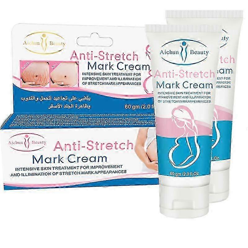 1-3Pcs Anti-stretch Mark Cream For Pregnancy Repair Skin Mark Remover Body Lotion
